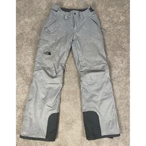 Womens Northface Freedom  Insulated Small Grey  Heather  Pants Ski / Snow